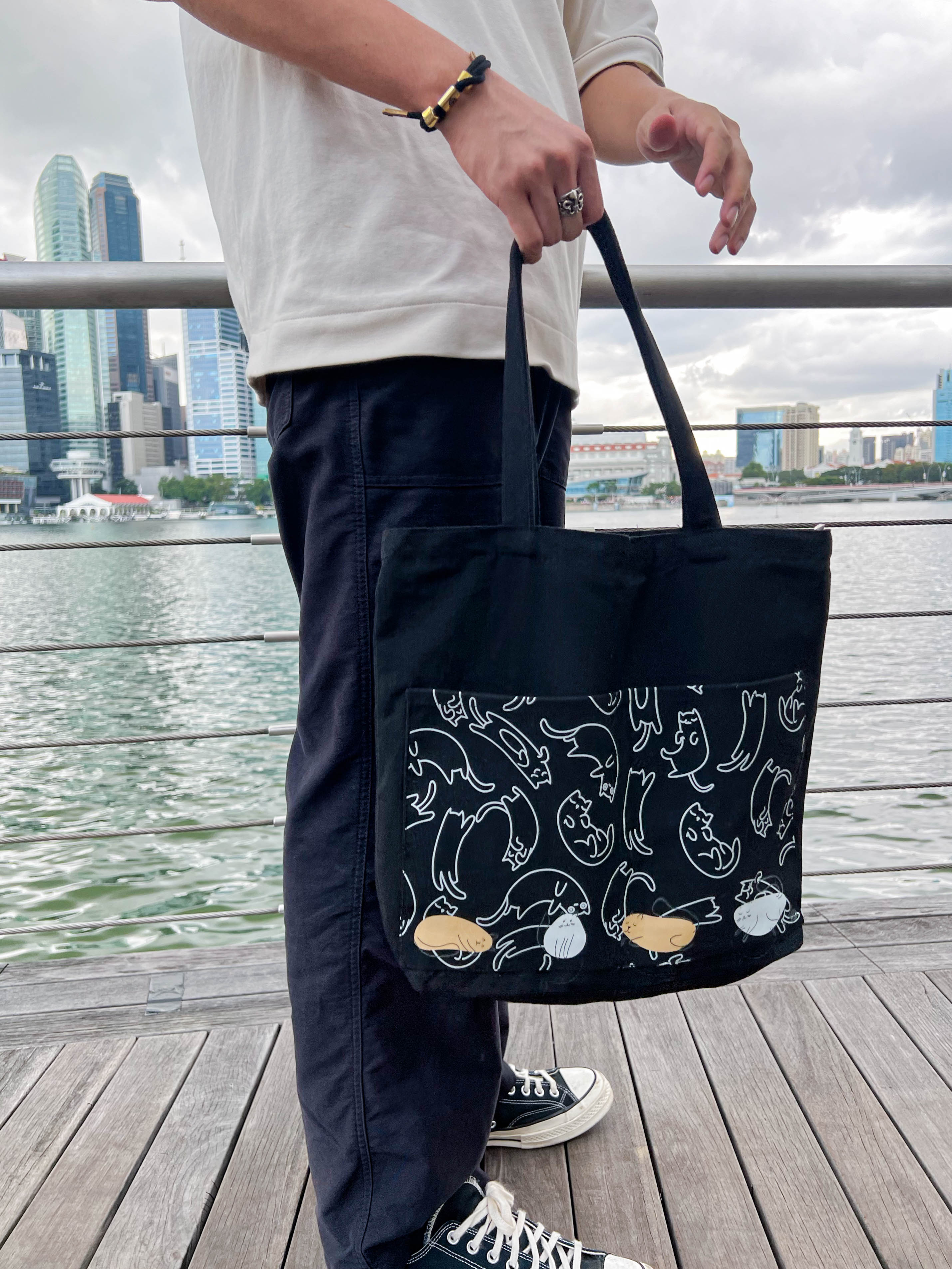 BONK Tote Bag R4